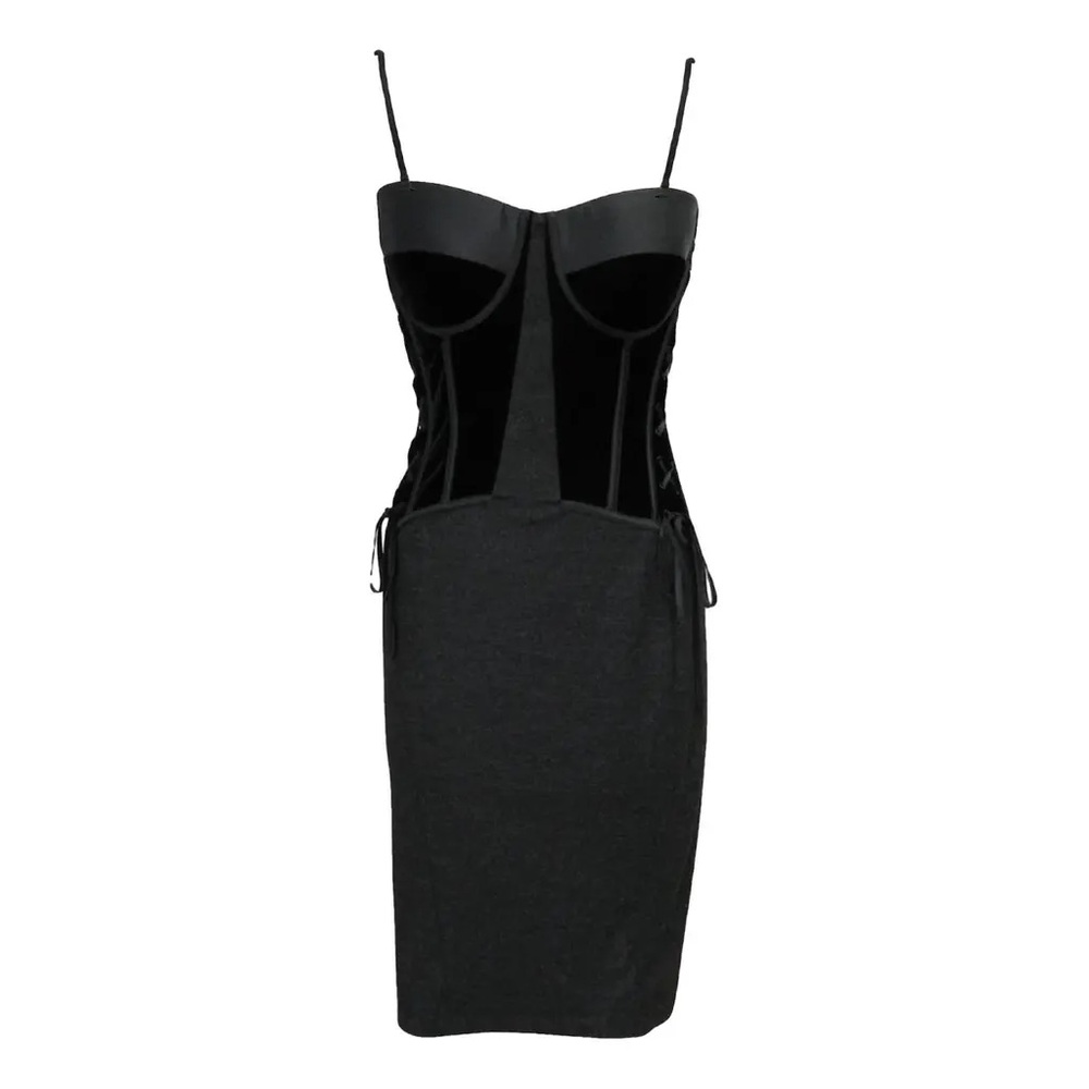 Bottega Veneta Corset Mid Length Dress